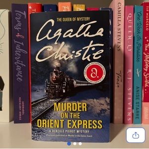 Murder on the orient express by Agatha Christie
